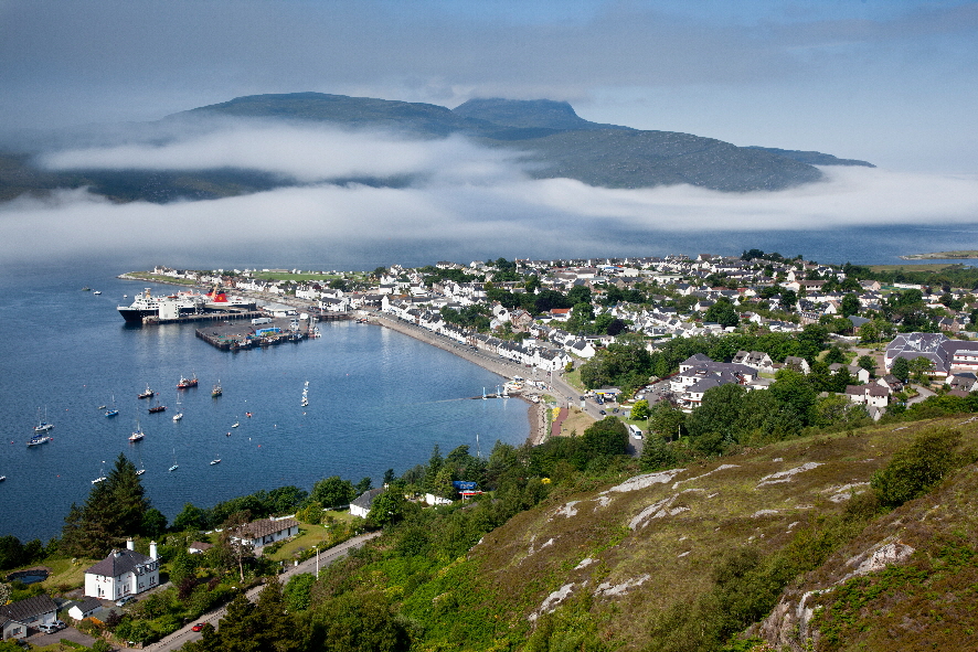 Ullapool-Ferry