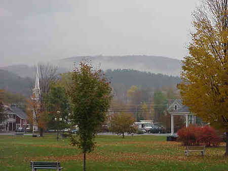VT-Misty Morning at the Park