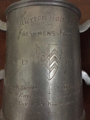 HMP-Merton M4 Mug