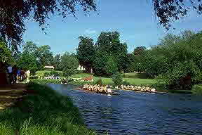 On the River