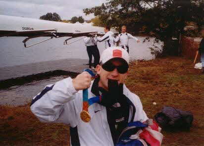 PeteC W Olympic Gold-Small